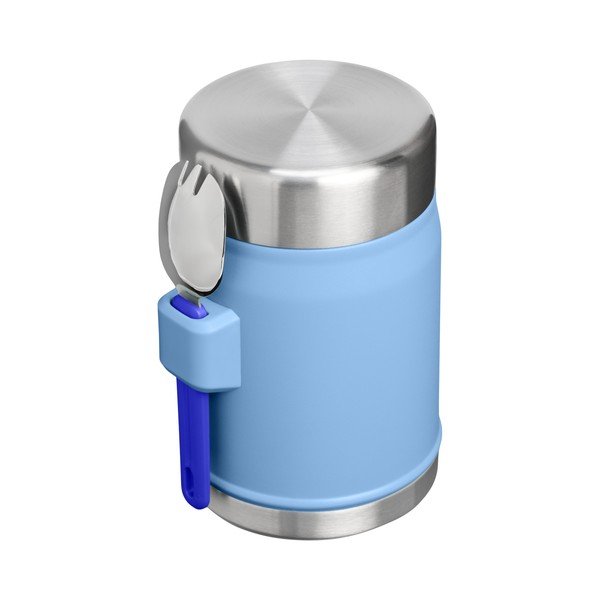 Modrá termoska na jídlo z nerezové oceli 400 ml Legendary Food Jar + Spork Blue Sky – Stanley-image-2