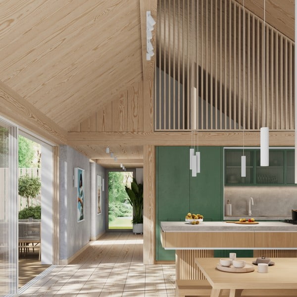 Bílé závěsné svítidlo ø 19,5 cm Gleam – Sollux-image-1