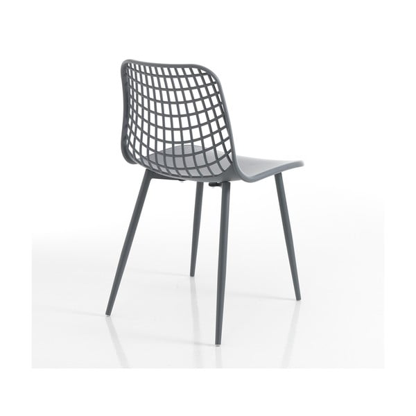 Šedé jídelní židle v sadě 2 ks Nairobi – Tomasucci-image-3