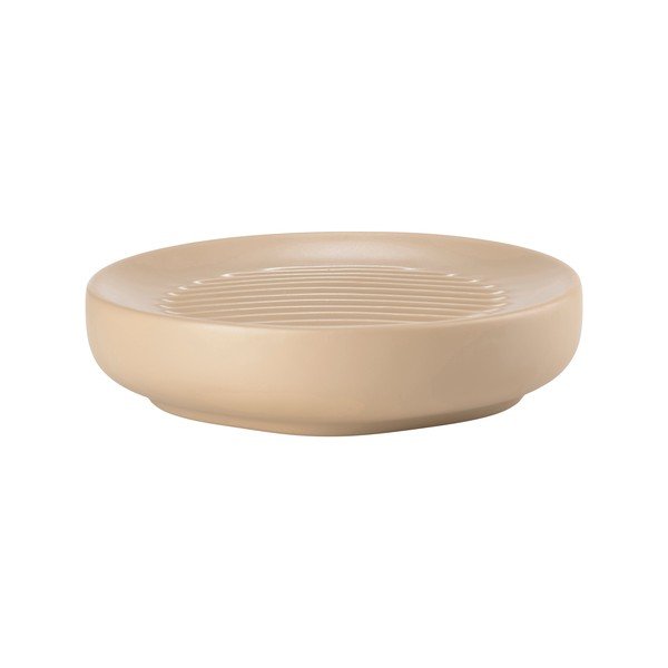 Béžová porcelánová mýdlenka Ume – Zone