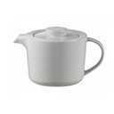 Světle šedá/béžová konvice na čaj z kameniny 1 l Sablo – Blomus