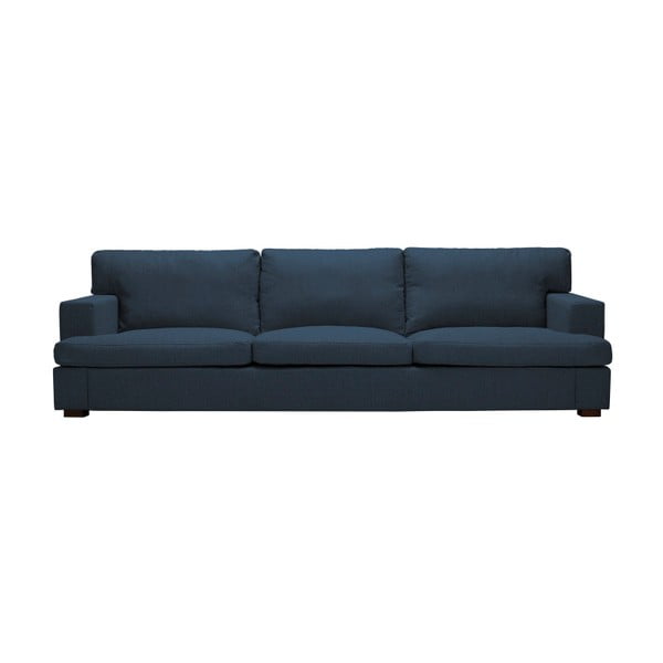 Modrá pohovka Windsor & Co Sofas Daphne, 235 cm