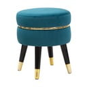 Tyrkysová podnožka Mauro Ferretti Paris