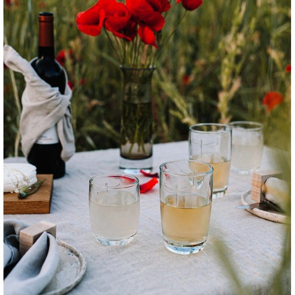 Skleněný pohár La Rochère Libellules, objem 280 ml-image-2