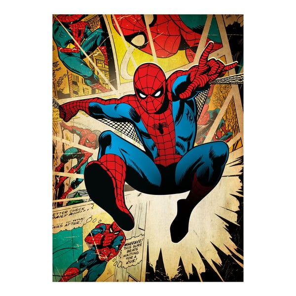 Nástěnná cedule Marvel Silver Age - Spiderman