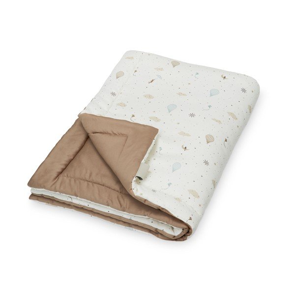 Slonovinová dětská deka z Bio bavlny 90x120 cm Dreamland – Cam Cam Copenhagen-image-3