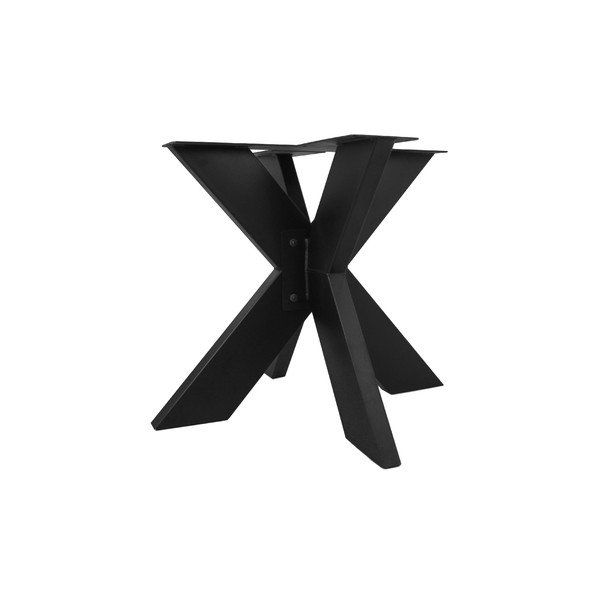 Černé kovové podnoží k jídelnímu stolu HMS collection, ⌀ 90 cm
