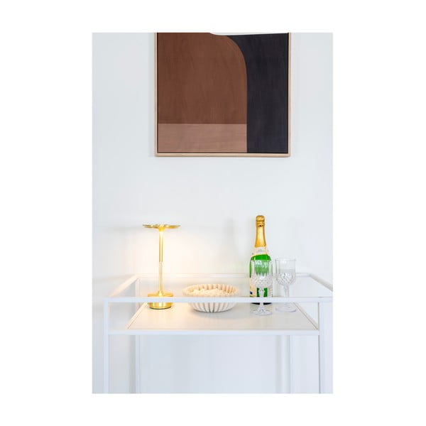 LED stolní lampa v mosazné barvě (výška 28,5 cm) Lyneham – House Nordic-image-2