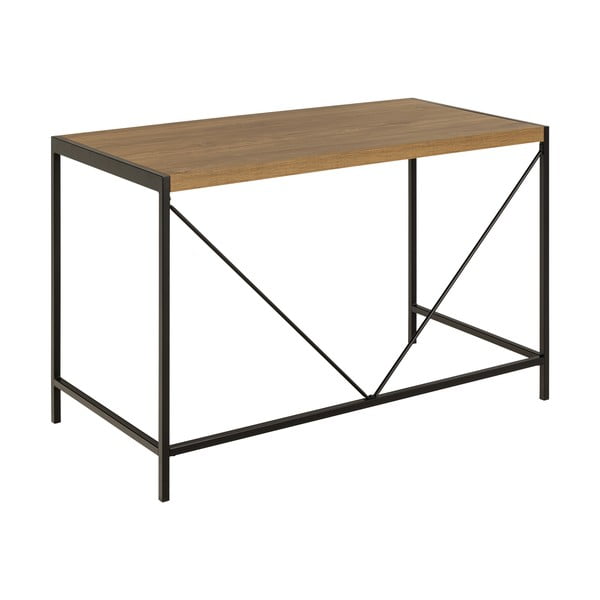 Pracovní stůl v dekoru dubu 60x120 cm Bahamas – Actona-image-3