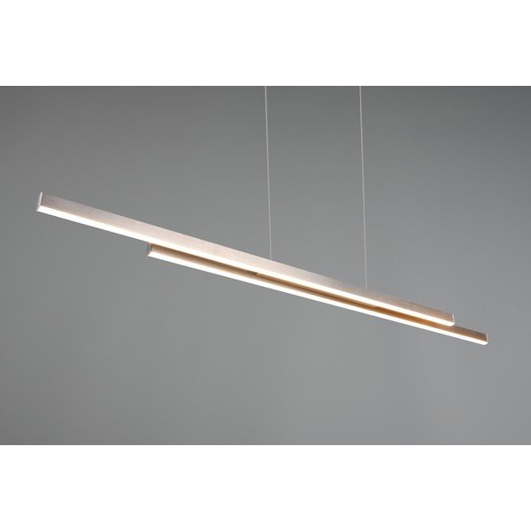 LED závěsné svítidlo ve stříbrné barvě Odio – Reality-image-1