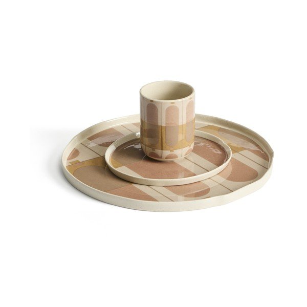 Servírovací keramický talíř ø 16 cm Julnet – Kave Home-image-4