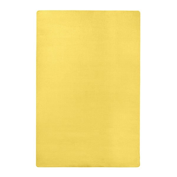 Žlutý koberec Hanse Home, 150 x 100 cm
