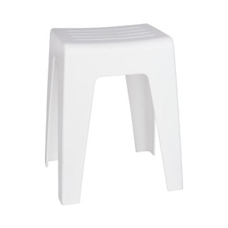 Bílá stolička Wenko Kumba