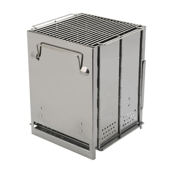 Skládací gril na dřevo Cattara Cube-image-2