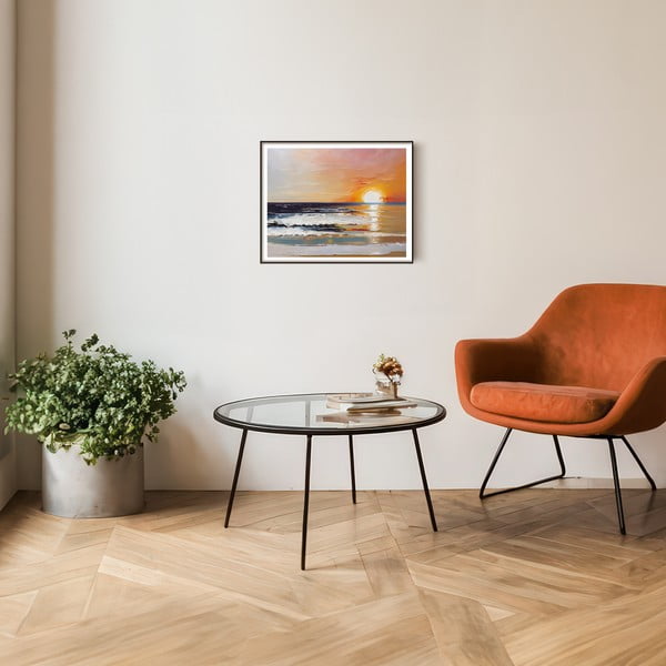 Obraz 40x50 cm Sunset on the Beach-image-1