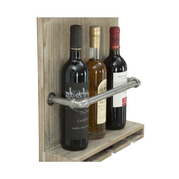 Nástěnný držák na lahve a sklenice Mauro Ferretti Bar, 76 x 34 cm-image-3