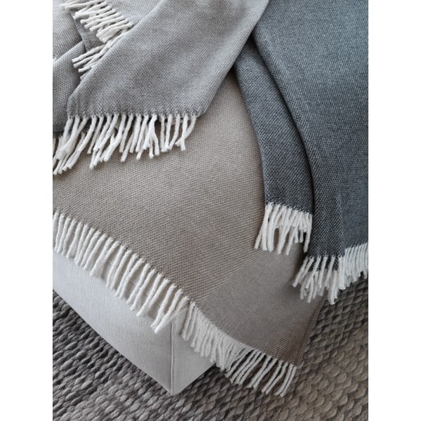 Starorůžový pléd s podílem bavlny Euromant Jade, 140 x 180 cm-image-2