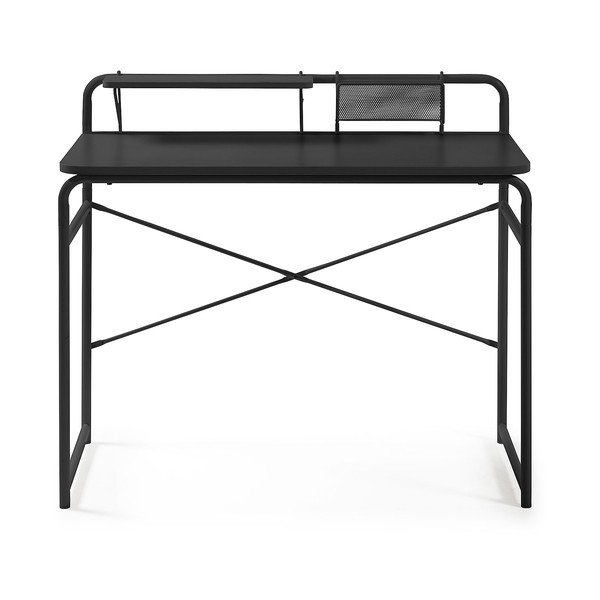 Černý psací stůl Kave Home Foreman-image-4