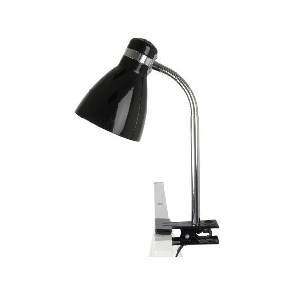 Černá lampa se svorkou Leitmotiv Clip-image-1
