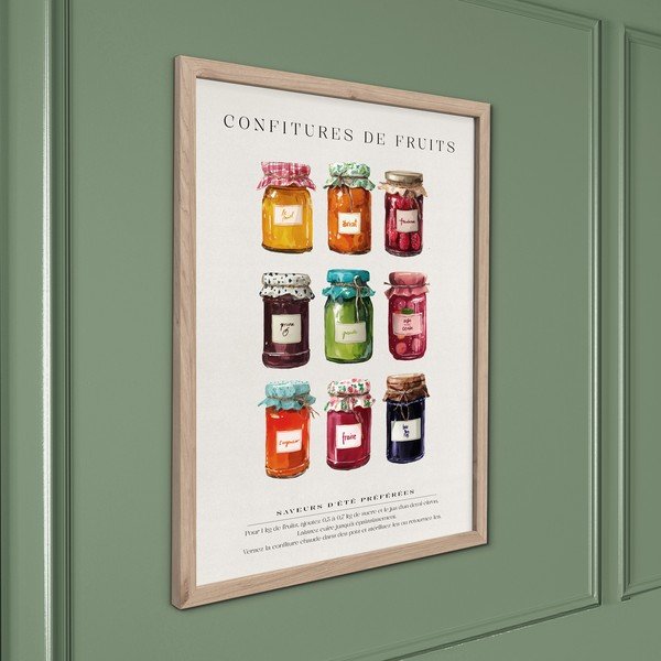 Obraz 30x40 cm Confitures – Styler-image-4