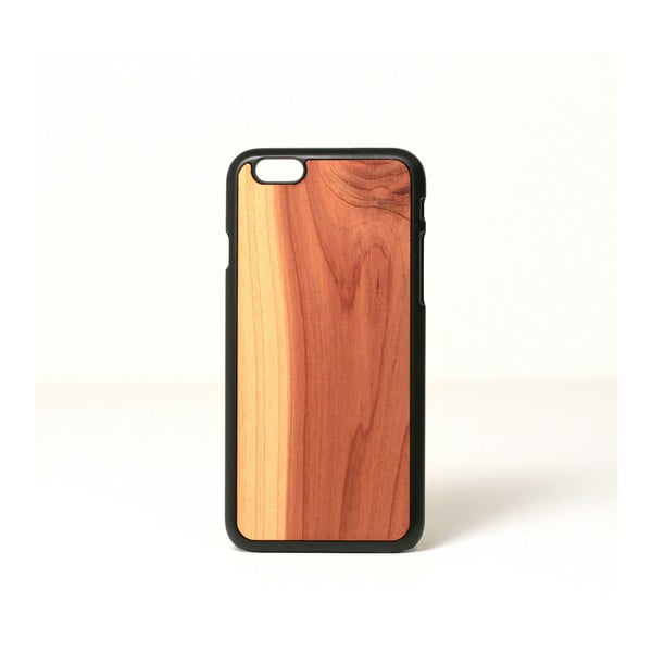 Dřevěný kryt na iPhone 6, cedr
