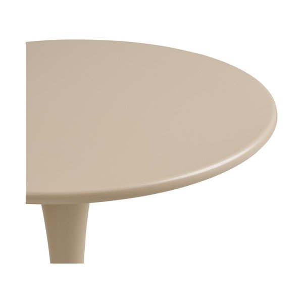 Kovový kulatý zahradní jídelní stůl ø 60 cm Meira – House Nordic-image-4