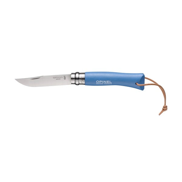 Skládací nůž Inox no.7, sky blue