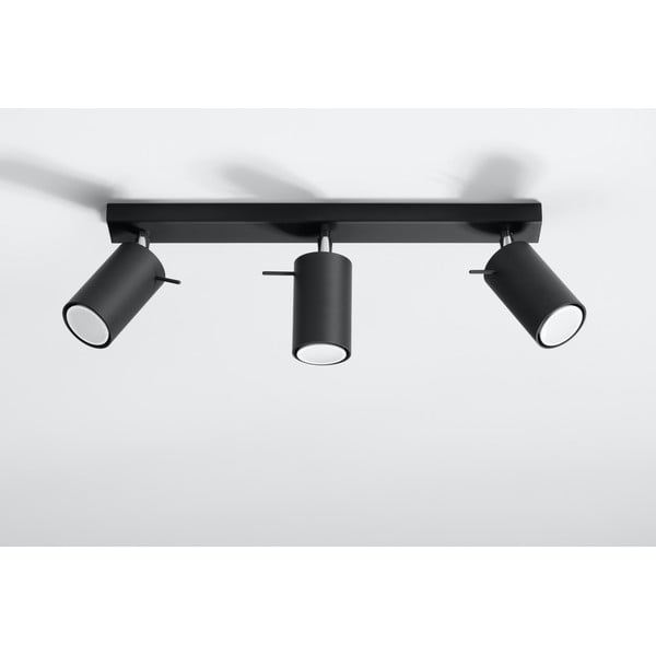 Černé stropní světlo Sollux Etna-image-4