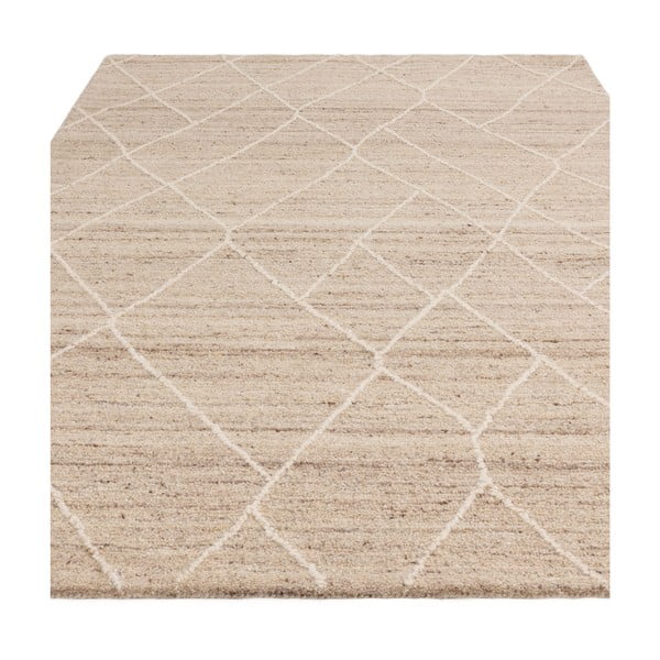 Vlněný koberec v přírodní barvě 160x230 cm Noah – Asiatic Carpets-image-4