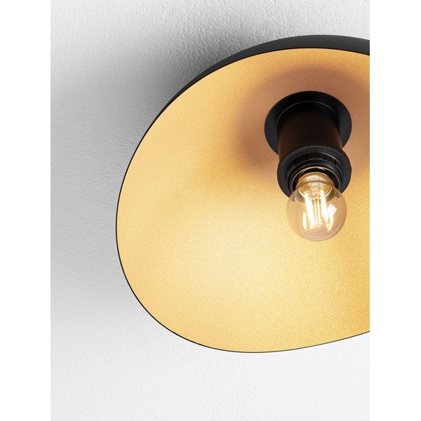 Matně černé/ve zlaté barvě kovové stropní svítidlo Opsi – Nova Luce-image-2