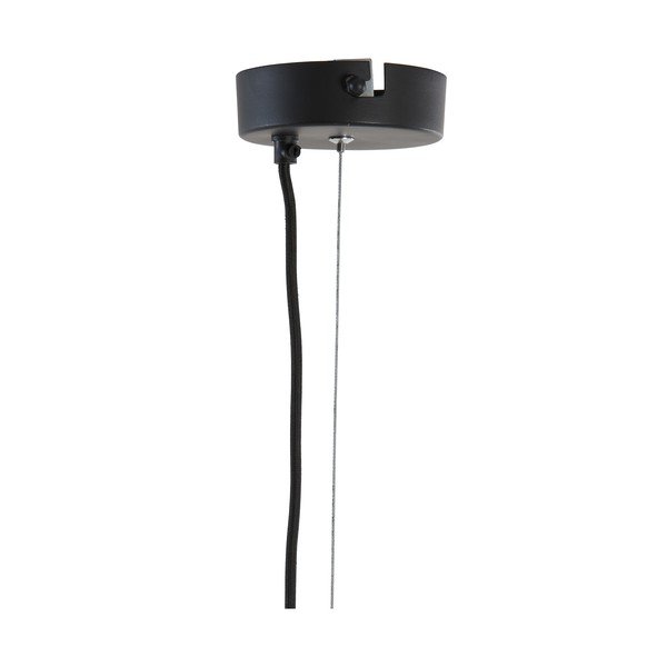 Závěsné svítidlo v bronzové barvě s keramickým stínidlem ø 22,5 cm Dena – Light & Living-image-3