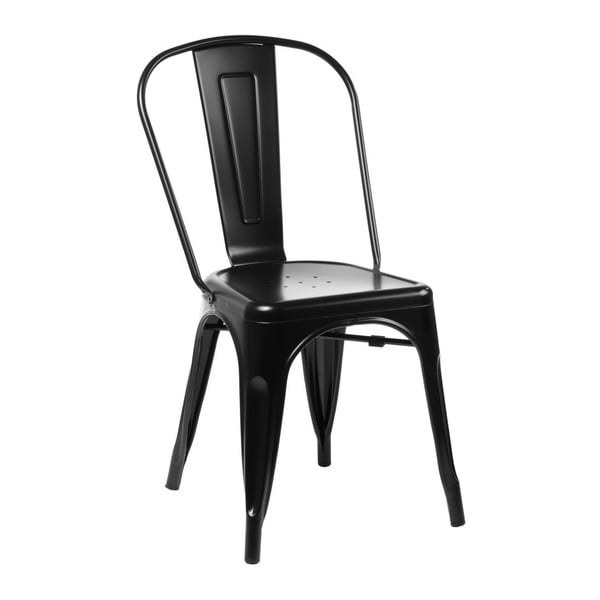 Černá židle D2 Paris