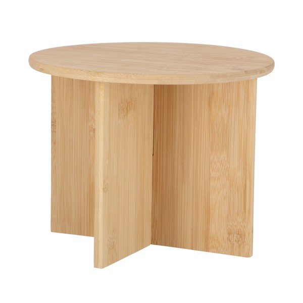 Bambusový stojan na květiny ø 25 cm (výška 19,5 cm) – Esschert Design
