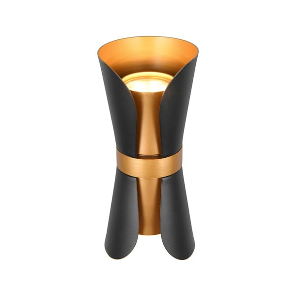 Nástěnné svítidlo v černo-bronzové barvě Coat – Trio-image-4