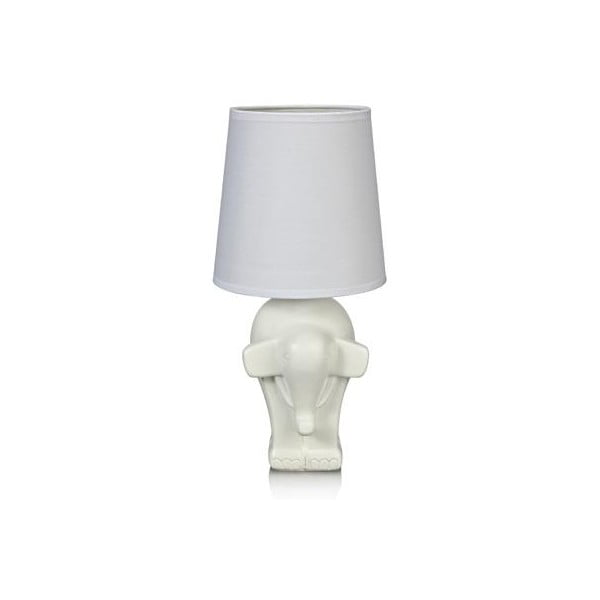 Stolní lampa Elephant White