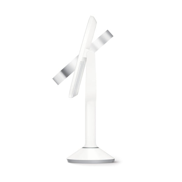 Kosmetické zvětšovací zrcadlo s osvětlením (5x) ø 20 cm Sensor Trio – simplehuman-image-4
