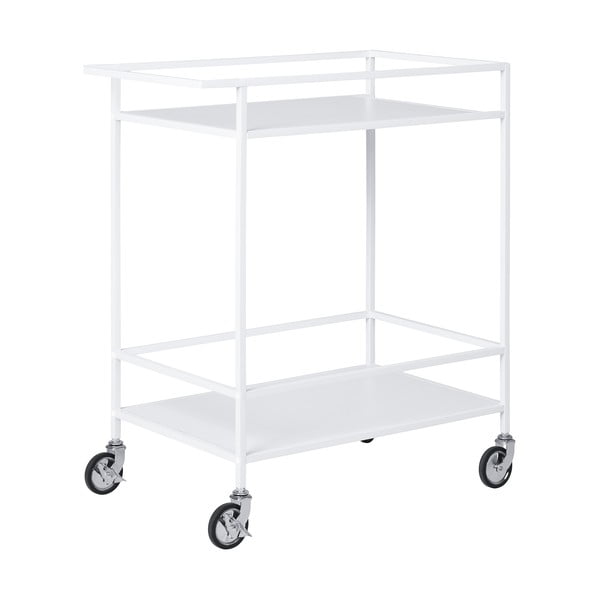 Kovový servírovací stolek na kolečkách 40x68 cm Vita – House Nordic