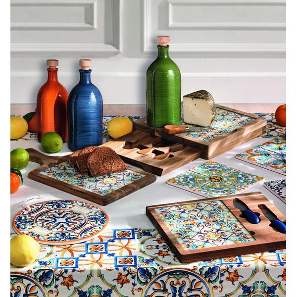 Prkénko s příslušenstvím 23x32 cm Medicea – Brandani-image-1