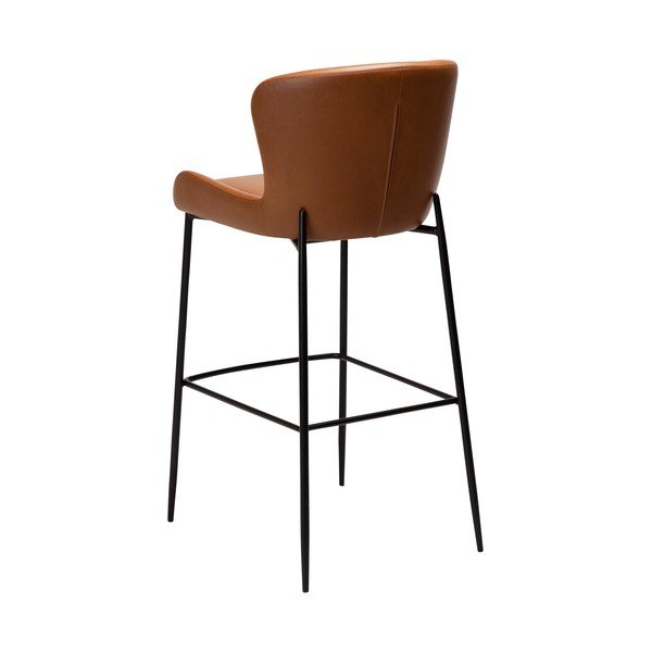 Koňakově hnědá barová židle 105 cm Glamorous – DAN-FORM Denmark-image-3