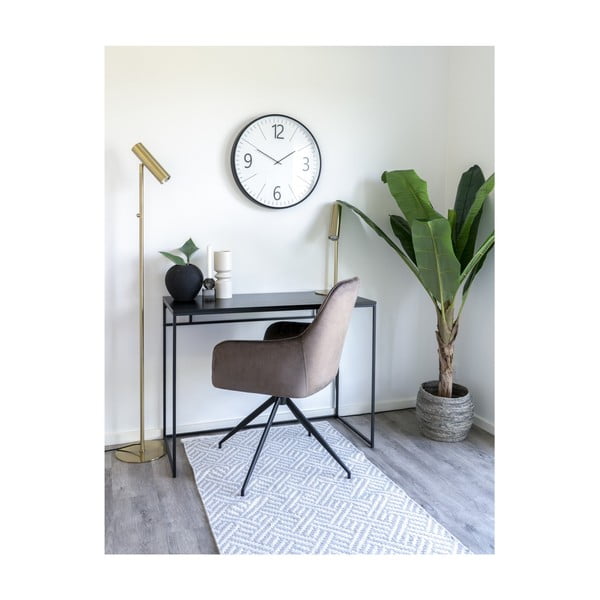 Stojací lampa ve zlaté barvě (výška 150 cm) Paris – House Nordic-image-2