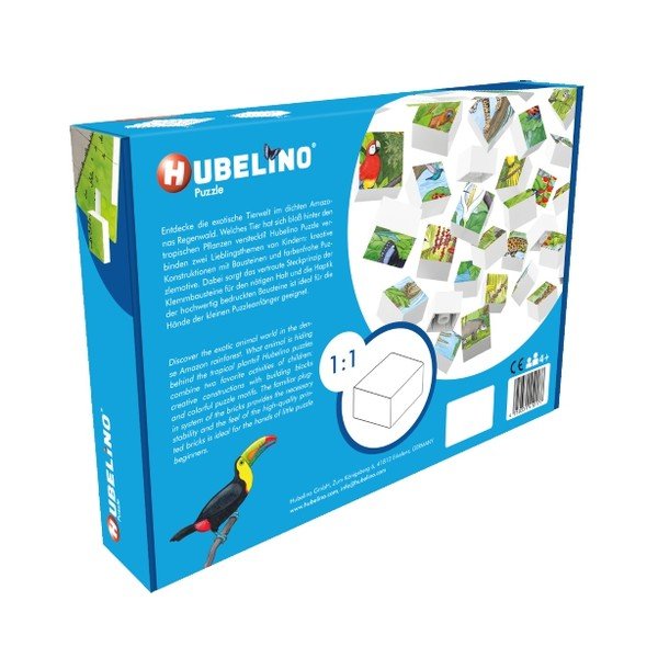 Dětské puzzle Hubelino Deštný prales-image-4