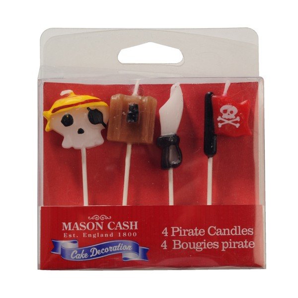 Sada svíček na dort s pirátským motivem Mason Cash Baking-image-1