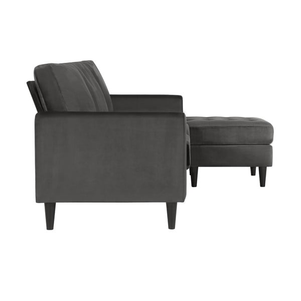 Šedá (variabilní) rohová pohovka Strummer - CosmoLiving by Cosmopolitan-image-3