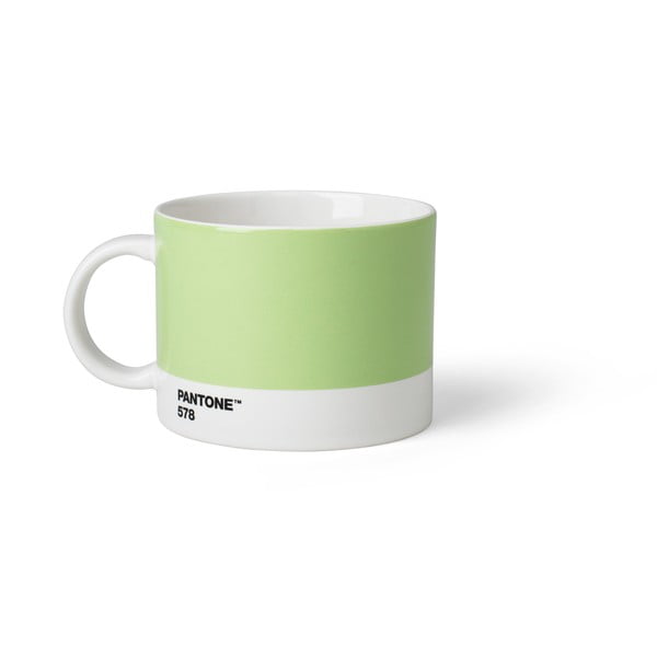 Světle zelený hrnek na čaj Pantone, 475 ml