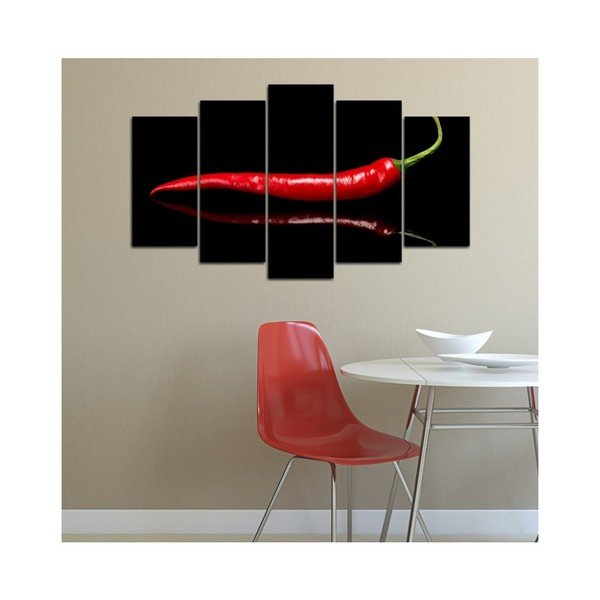 Vícedílný obraz 3D Art Chilli Duro, 102 x 60 cm-image-1