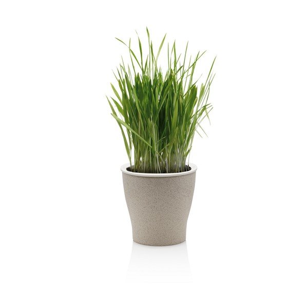Plastový samozavlažovací květináč ø 17 cm Loppy – Tomasucci-image-2