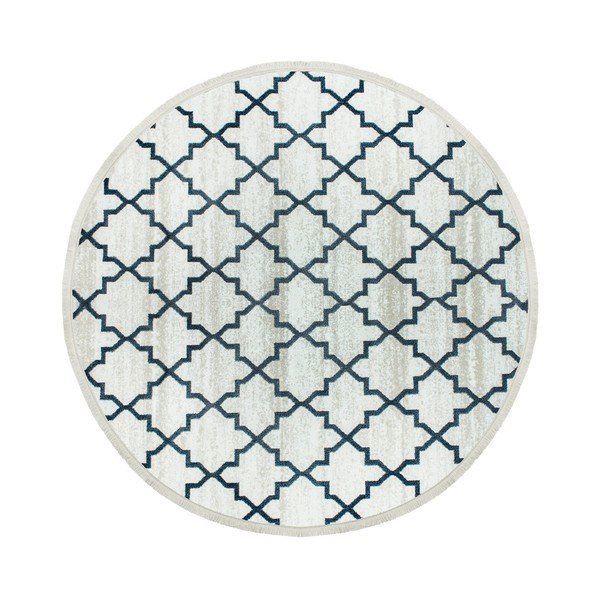 Koberec Rusallo Gris, ⌀ 150 cm-image-1