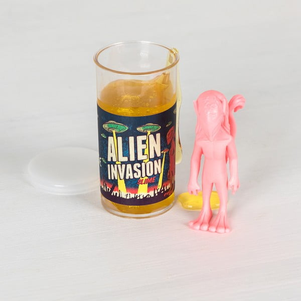 Plastová hračka v gelu Rex London Alien-image-1