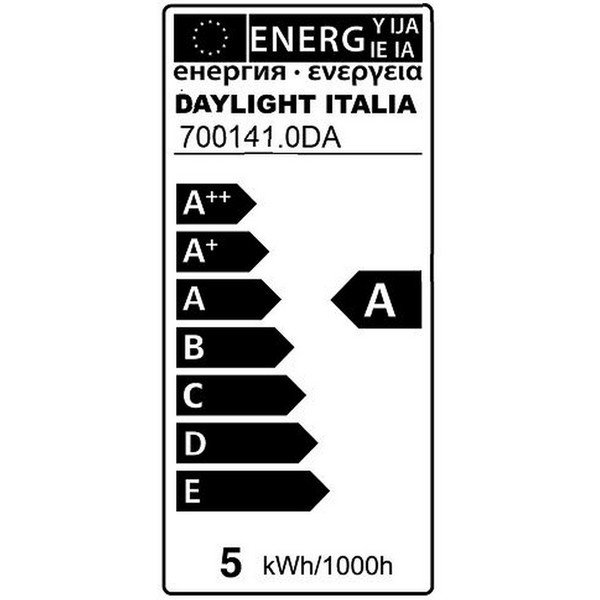 Standardní žárovka E27, 5 W, 240 V - Homemania-image-2