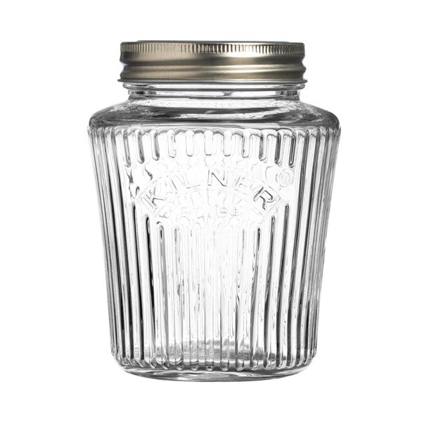 Zavařovací sklenice se šroubovacím víčkem Kilner Vintage, 0,5 l